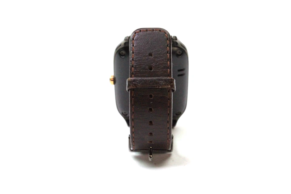 ASUS ZenWatch 2 WI501Q 45mm Smartwatch 4GB Brown Band - UNTESTED - Image 4 of 4