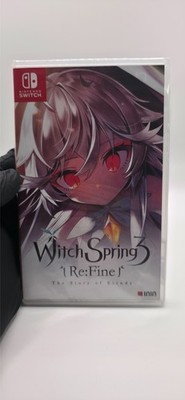 WITCH SPRING 3 RE:FINE - Nintendo Switch Game - #1541/2500 - NEW Sealed
