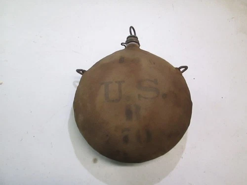 US CIVIL WAR CANTEEN REGIMENTAL MARKED IN GREAT CONDITION
