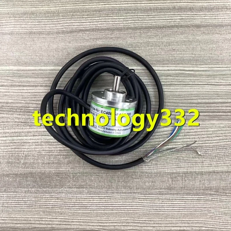 1PC NEW ELCO EC40B6-P4AR-200 encoder #TX - Image 3 of 4