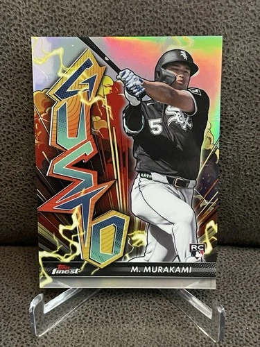2026 Topps Finest Munetaka Murakami Base (RAW)
