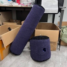 TOUGHAGE Inflatable Sex Pillow Cylindrical Triangle Furniture Love Position Aid
