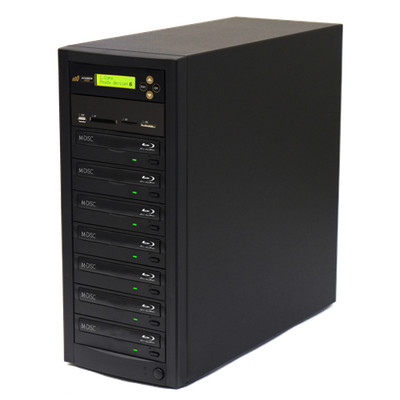 ACUMEN 1:6 Multimedia Duplicator - SD CF USB Blu-Ray to Disc Copy 2 YEAR WRNTY