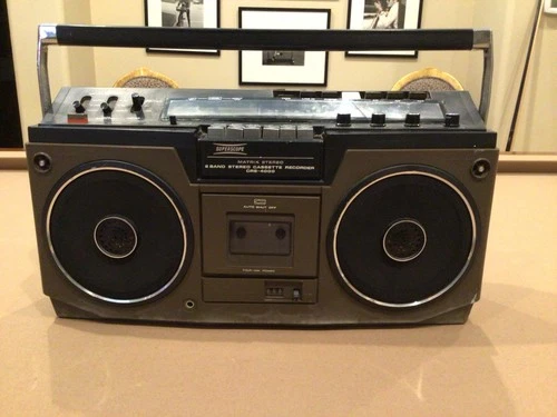 Vintage Boombox: Rare Marantz Superscope CRS-4000 sounds great