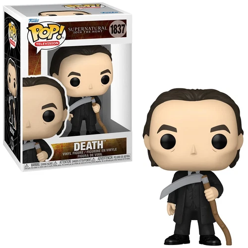Death #1837 - Supernatural Funko Pop!