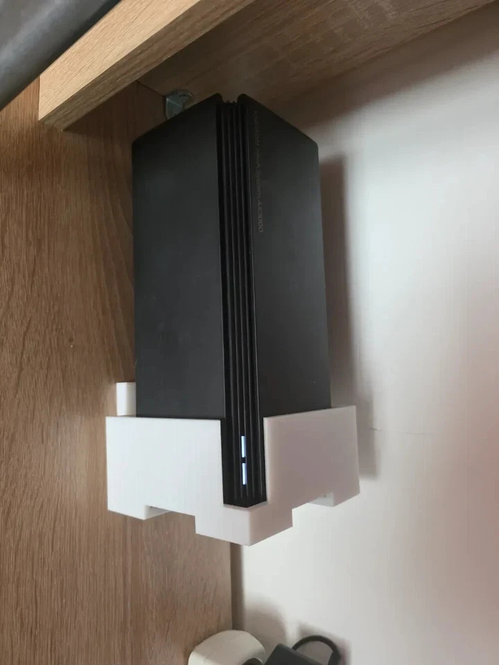 Wall Mount for Xiaomi AX3000 Router – Secure Holder with Cable Management