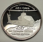 AH-1 ~ Cobra Vietnam 1 oz .999 Silver Round ER8