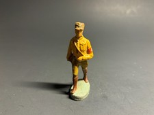 Elastolin / Lineol WW2 German SA Brown Shirt Soldier marching Composition C