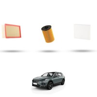 Hoffcar Set Service - 3 Filter Kompatibel Mit Seat Tarraco 2.0 Tdi 140Kw Von
