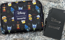 Portefeuille Loungefly Disney méchants