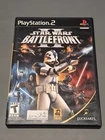 Retro Sony Playstation 2 PS2 Star Wars: Battlefront II CiB w/Reg Card - Tested