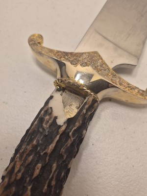 American Eagle Collectible Bowie Knife from Franklin Mint