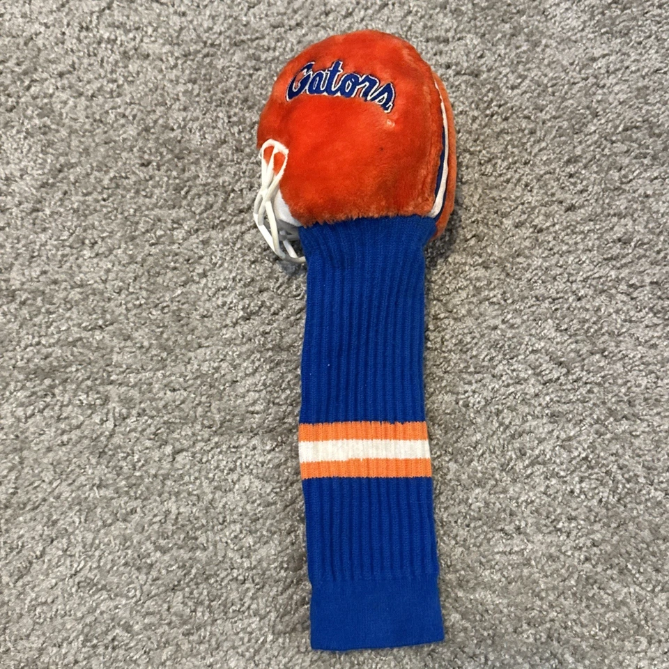 Vintage University Of Florida UF Gators Football Golf Club Driver Head Cover - Image 4 of 4