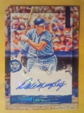 2020 DIAMOND KINGS SAPPHIRE DK ORIGINALS DALE MURPHY HOLO BLUE AUTO SP #22/25