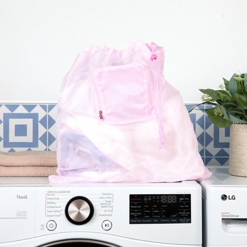 Miamica Foldable Travel Laundry Bag Drawstring Closure, Assorted Color and Style - Picture 42 of 157