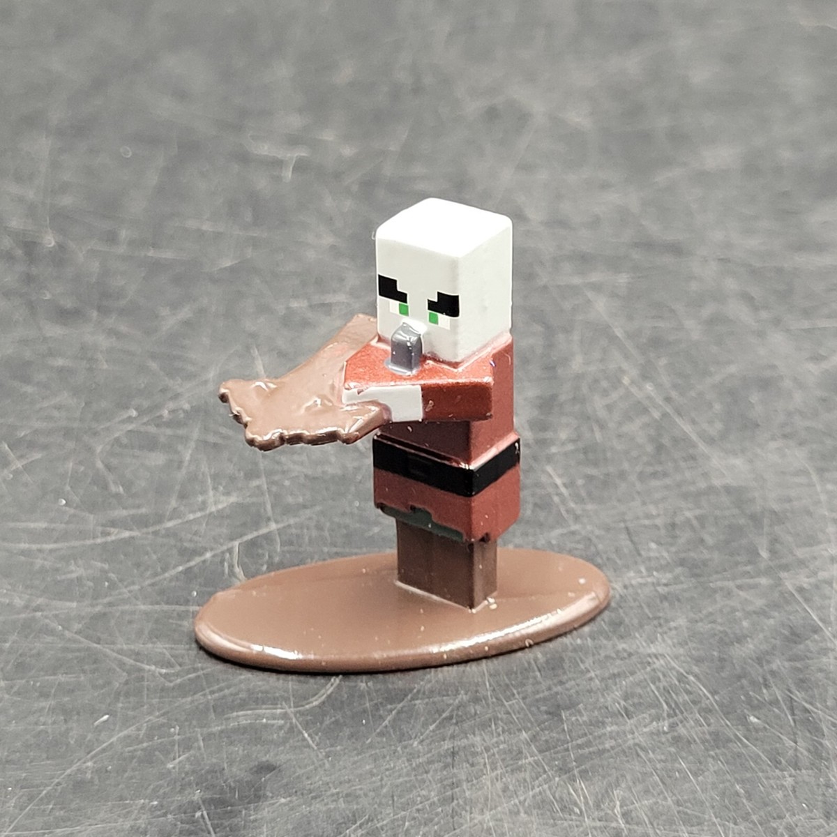 Minecraft Metal Die Cast Figure Pillager by Jada Toys 31426