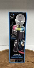 Smartgear Pro Wireless Karaoke Mic Bluetooth LED Light Ring New In Open Box