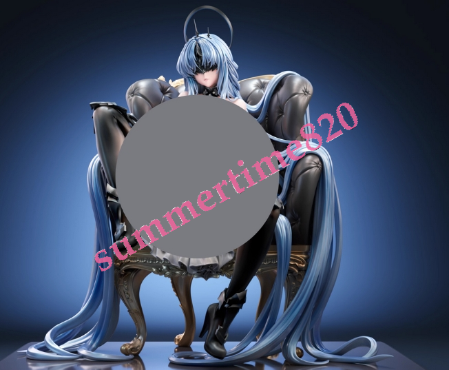 FWS Studio Azur Lane Alsace Statue Resin Pre-order EX Ver 1/4