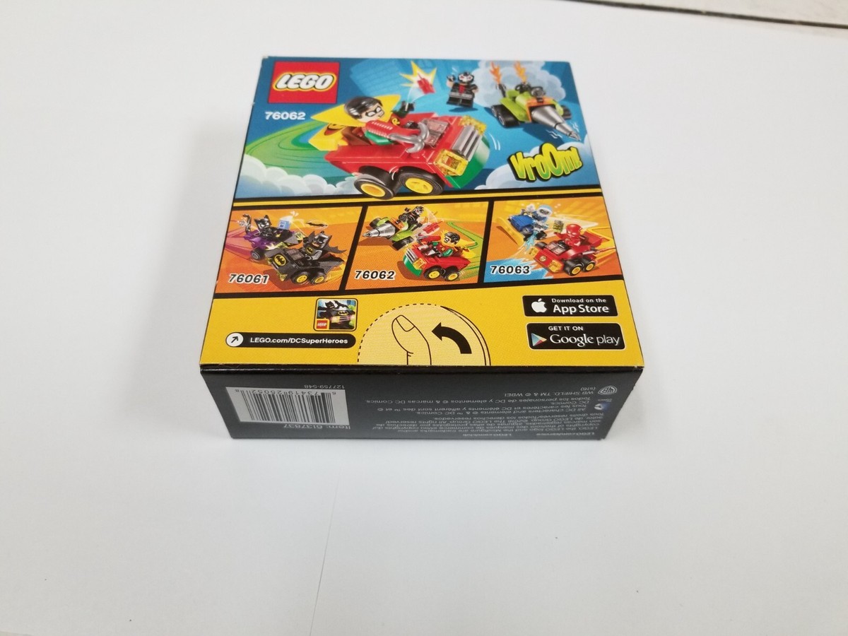 LEGO DC Comics Super Heroes: Mighty Micros: Robin Vs. Bane (76062