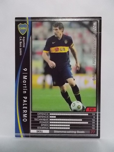 Panini WCCF Base Boca Juniors Rookie RIQUELME Palermo - Picture 69 of 86