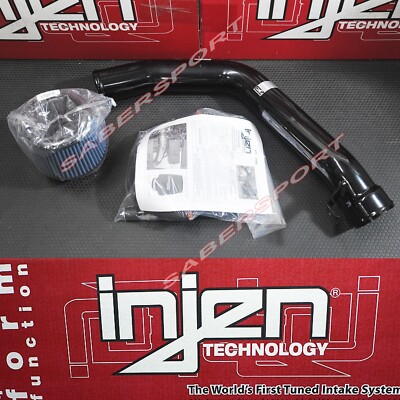 Injen RD Black Cold Air Intake for 2004-2008 Acura TL & Type S / 03-07 Accord V6