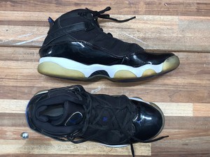 jordan two3 black and blue
