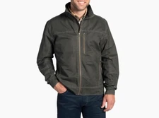 Kuhl Burr Jacket in Gunmetal Color - Brand New w/ Original Tags