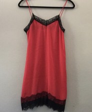 Vintage Lacey Silk Slip Dress