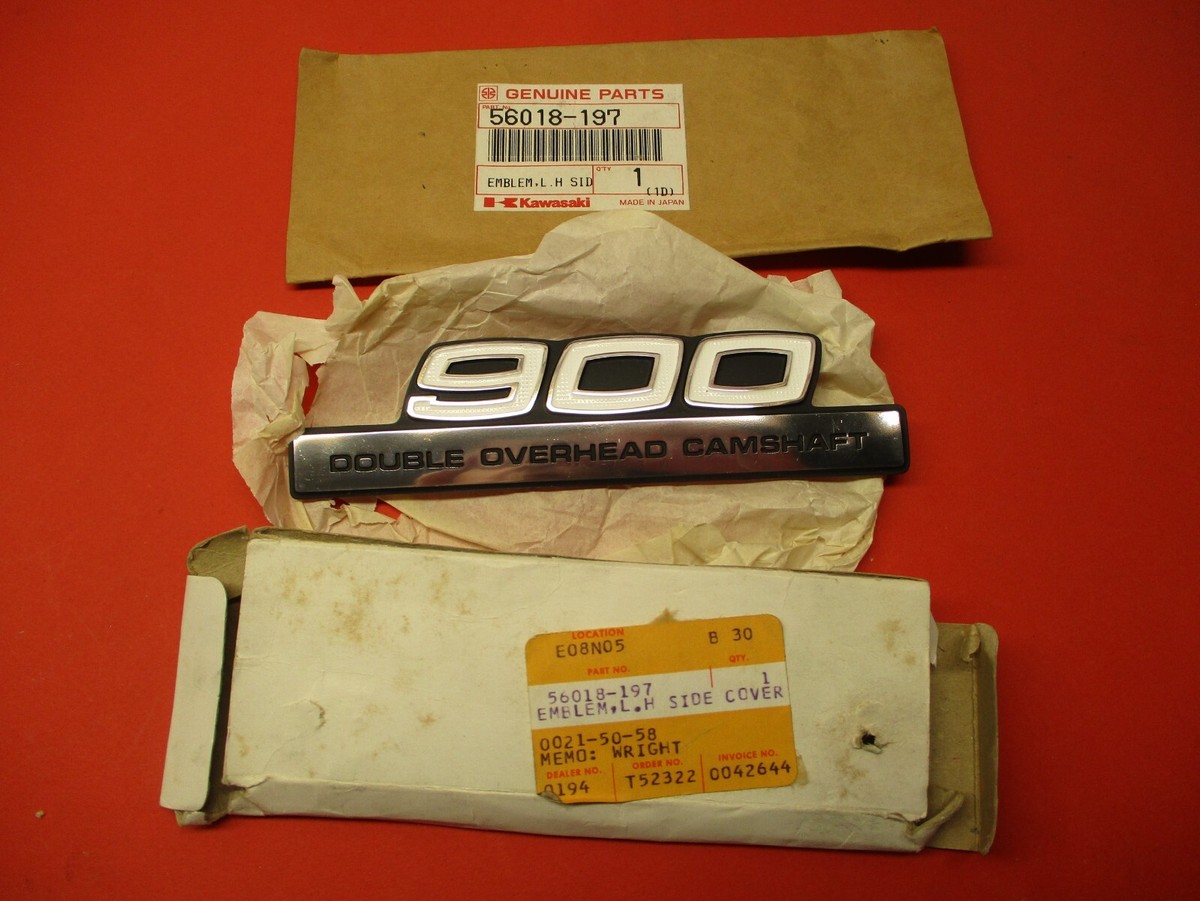 NOS OEM ORIGINAL NEW KAWASAKI 1974 1975 Z1 LEFT SIDE SIDE