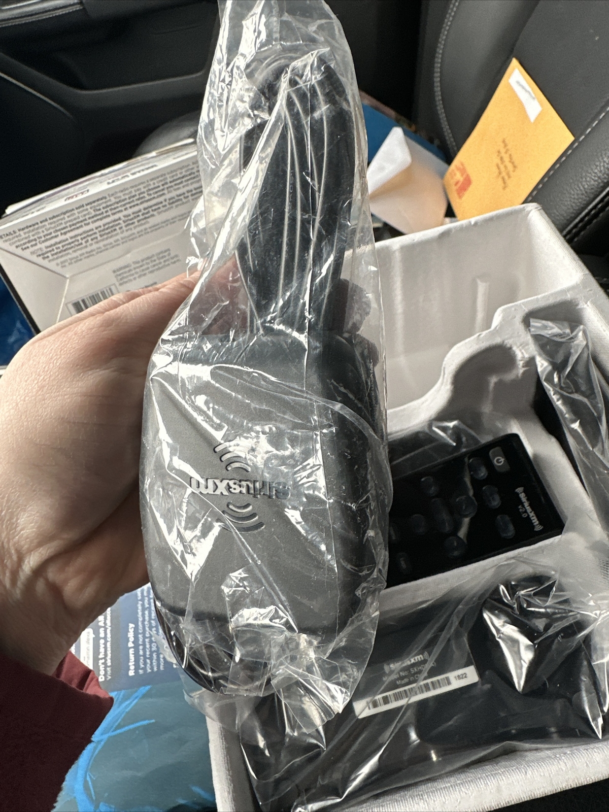 Sirius XM Onyx EZR Radio Home Kit Model SXEZR1V1 NEW! eBay