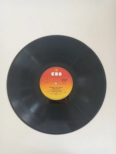 Blonde On Blonde Bob Dylan  - Picture 3 of 3