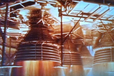 Saturn V F-1 Engine  Saturn V - Apollo Rocket to the Moon