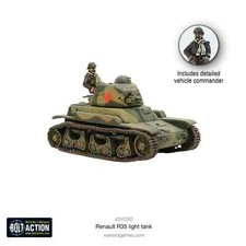 Renault R35 French Bolt Action Warlord Games