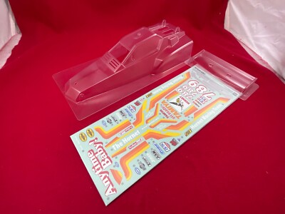 VINTAGE 1984 TAMIYA THE HORNET BODY PARTS SET 50223 * 2000 * PARTS IN - Foto 7