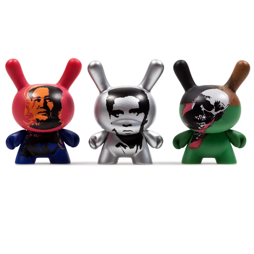 Kidrobot DUNNY 2017 ANDY WARHOL SERIES 2 SEALED CASE - Image 4 of 4