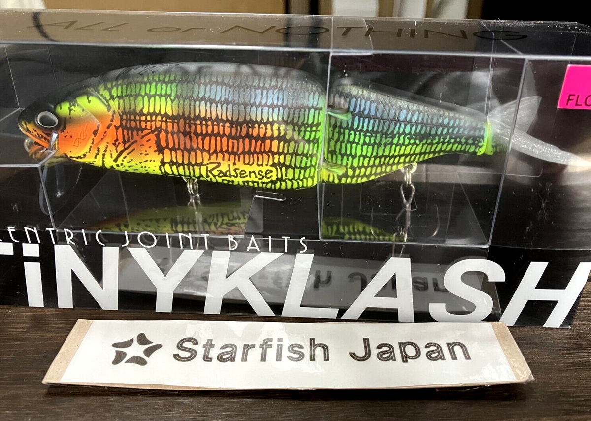 DRT TiNY KLASH Please choose a color 2oz Big Swimbait Low Float - HARUYAMA