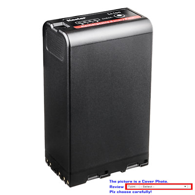 Kastar Replacement Battery for Sony BP-U90 BC-U2 & Sony PXW-FS5M2 Camcorder