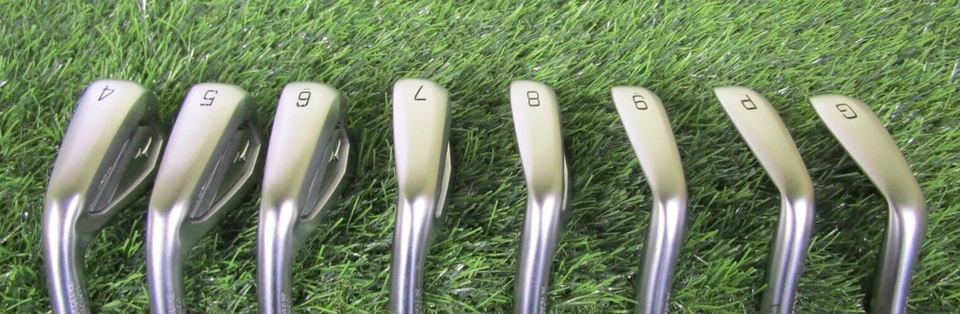 Mint LH Mizuno JPX 925 Forged Iron Set 4-GW KBS C-Taper Tour Lite 110 Stiff Std. - Image 3 of 4