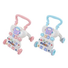 Baby Walker Speed Control Wheels Toddler Stand Walk Learning Tool DMQ