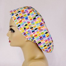 Women Scrub Hat, Colorful, Surgical Cap, Scrub Cap, Nurses Gift, Medical