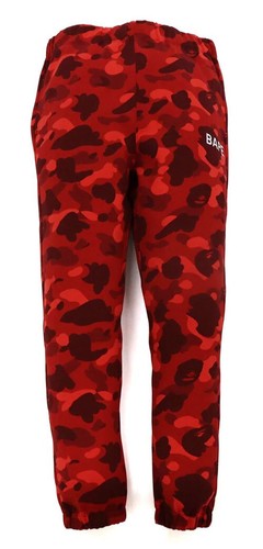BATHING APE BAPE Color Camo Sweat Pants 