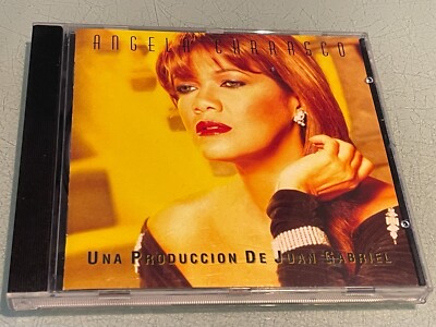Angela Carrasco    Una Produccion De Juan Gabriel - CD Album  1995 Warner Mexico