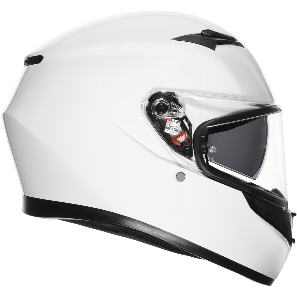 AGV K-3 ヘルメット　WHITE ZOO Ｌサイズ Amazon | AGV(エージーブイ) バイクヘルメット フルフェイス K3