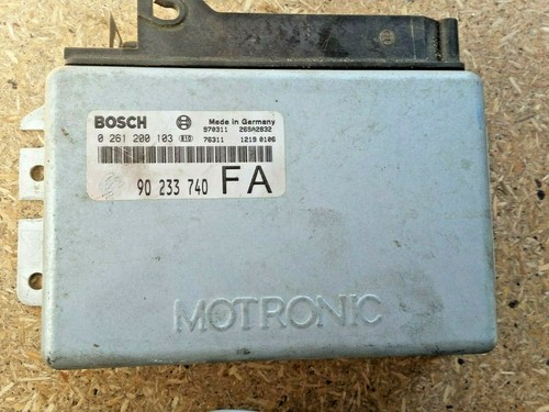 Opel Omega Motorsteuergerät 90233740