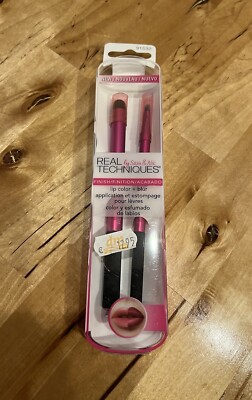 Make up Pinsel Set von Real Techniques lip color + blur