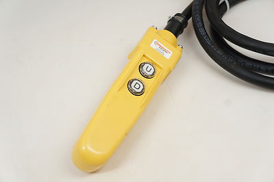 CM Chain Hoist Pendant Control Station | 16-Foot Cord | Electric Lift Control 2 thumbnail image