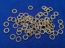 200pcs Tibetan silver circle spacer beads For Jewelry Making