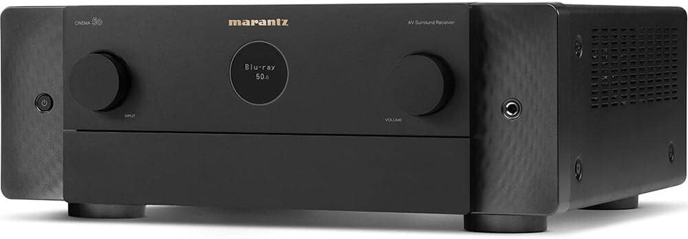 Marantz Cinema 50 9.4 Ch AV Receiver -Black ** Open Box **