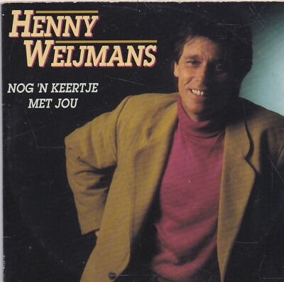 Henny Weijmans-Nog N Keertje Met jou cd single