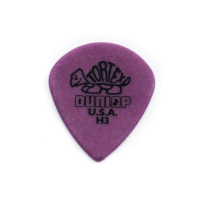 JIM DUNLOP 472R Tortex Jazz H3 Plektrum 1,14mm